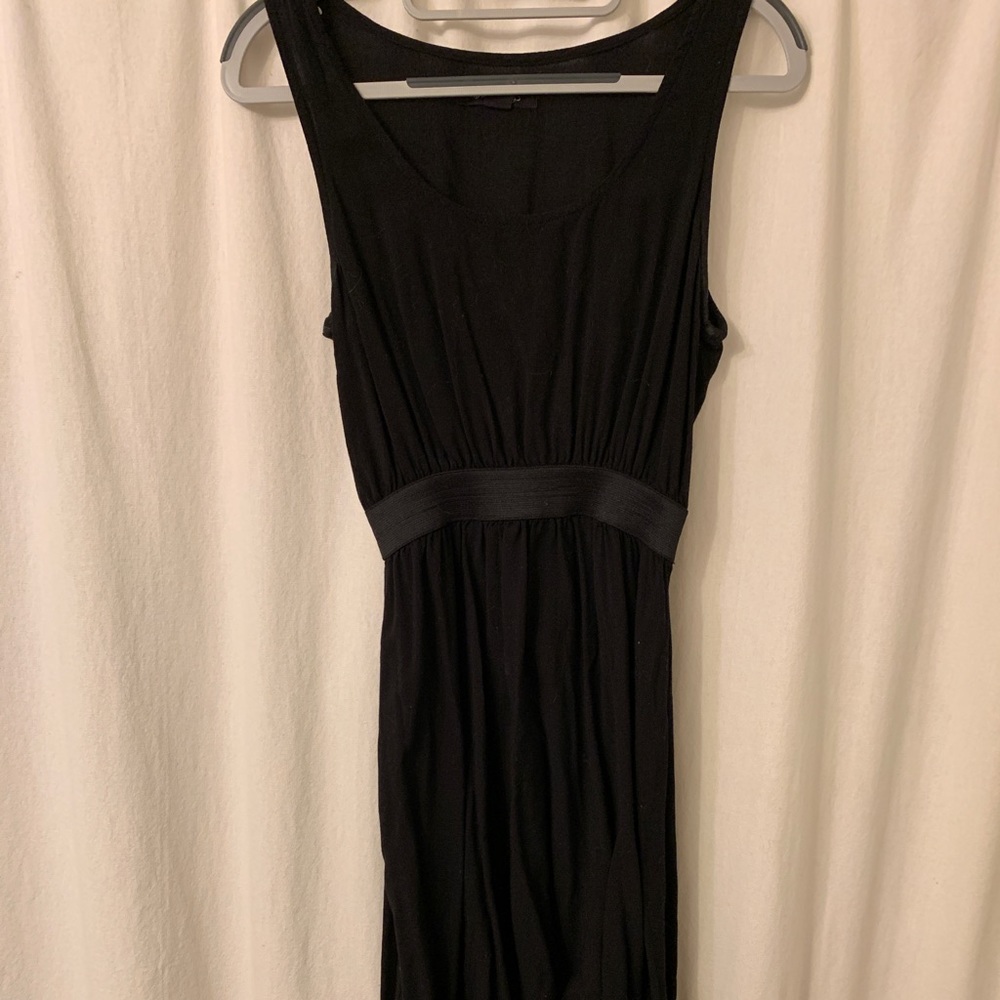 Black Forever 21 high/low dress